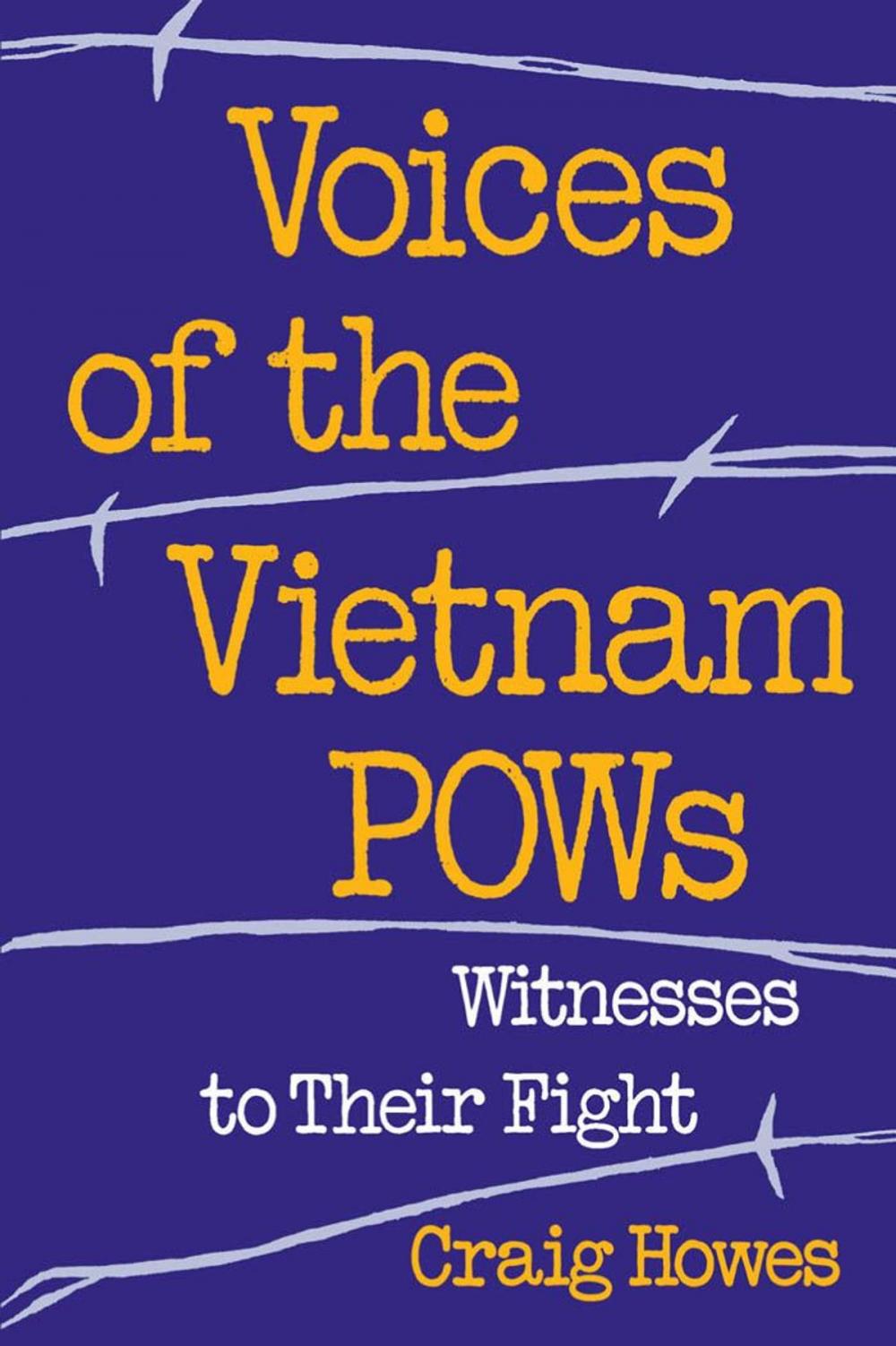 Big bigCover of Voices of the Vietnam POWs