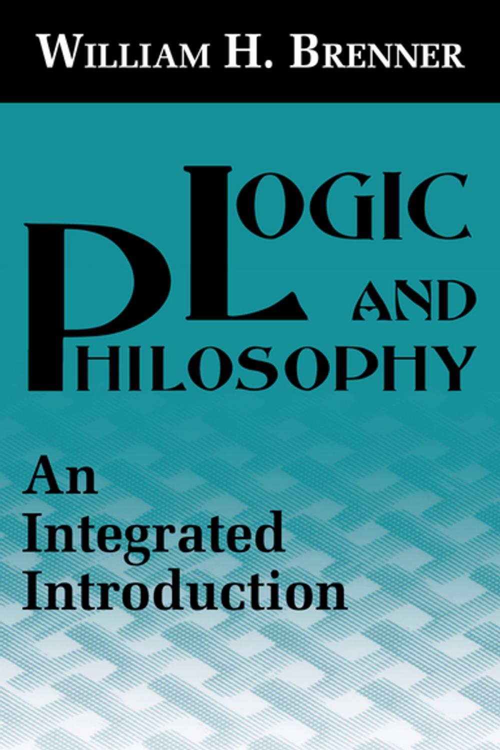 Big bigCover of Logic and Philosophy