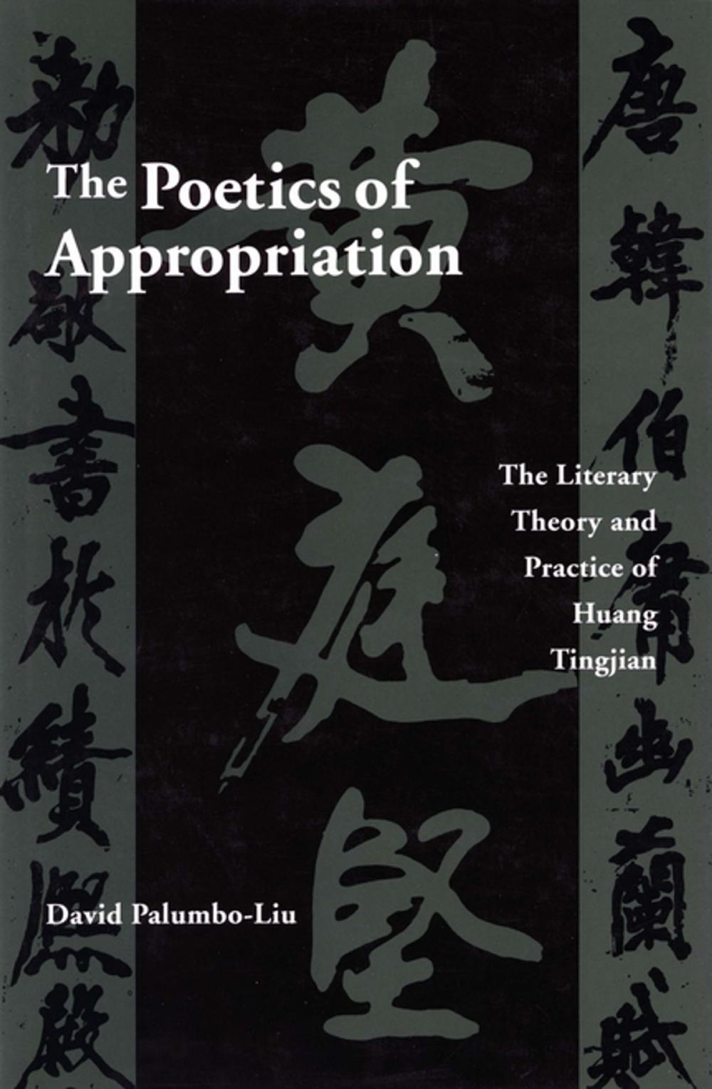 Big bigCover of The Poetics of Appropriation