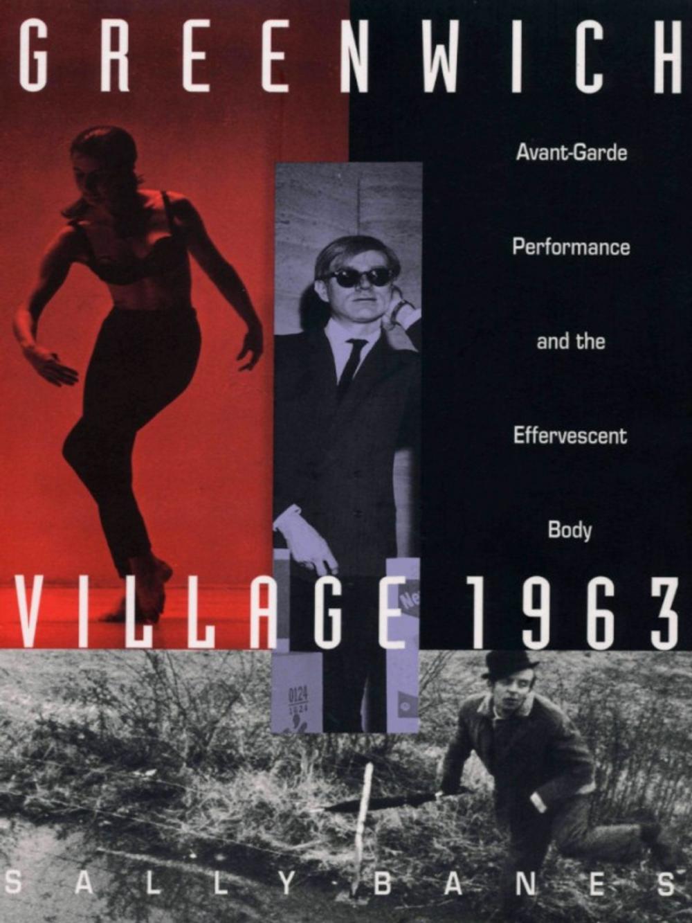 Big bigCover of Greenwich Village 1963