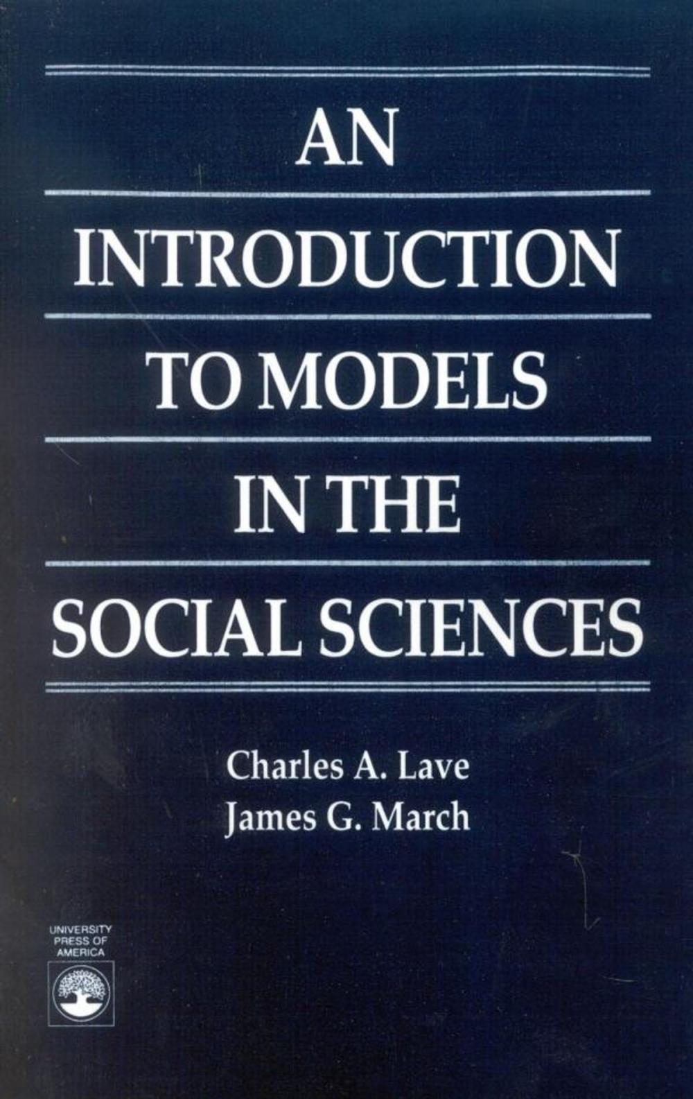 Big bigCover of An Introduction to Models in the Social Sciences