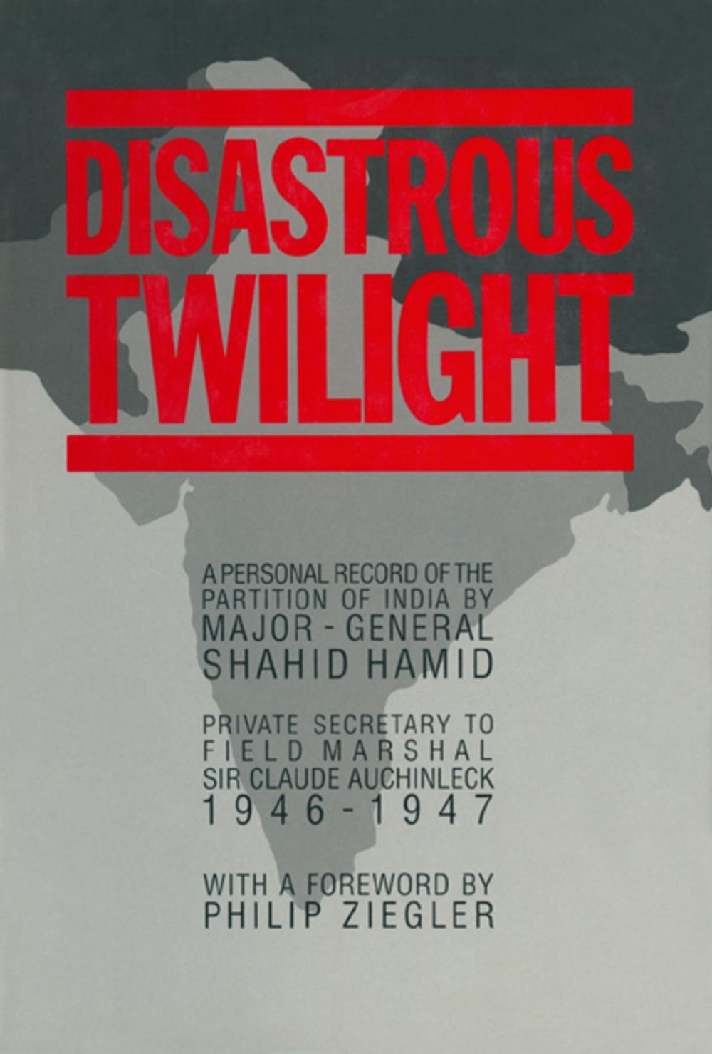 Big bigCover of Disastrous Twilight