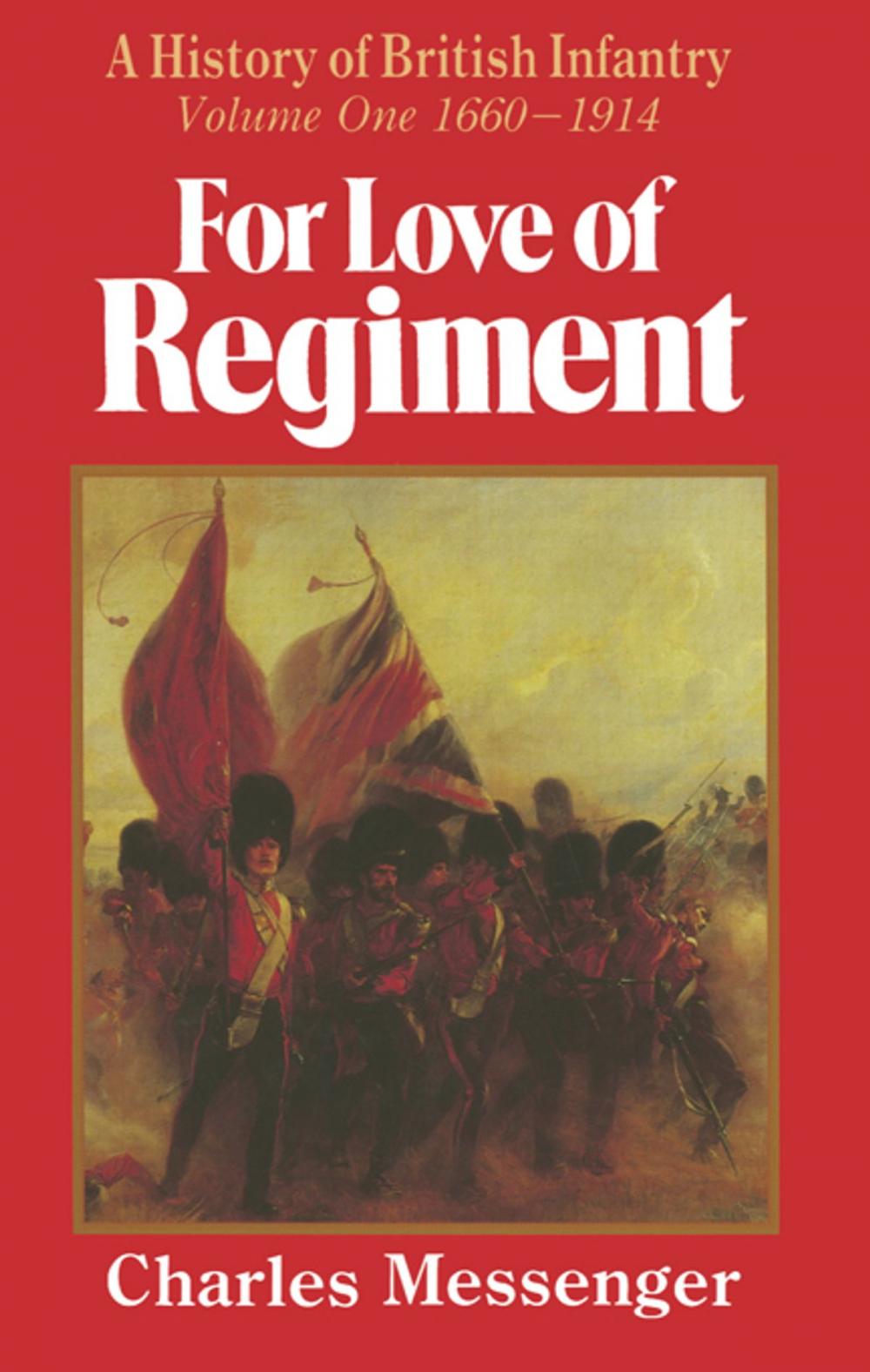 Big bigCover of For Love of Regiment