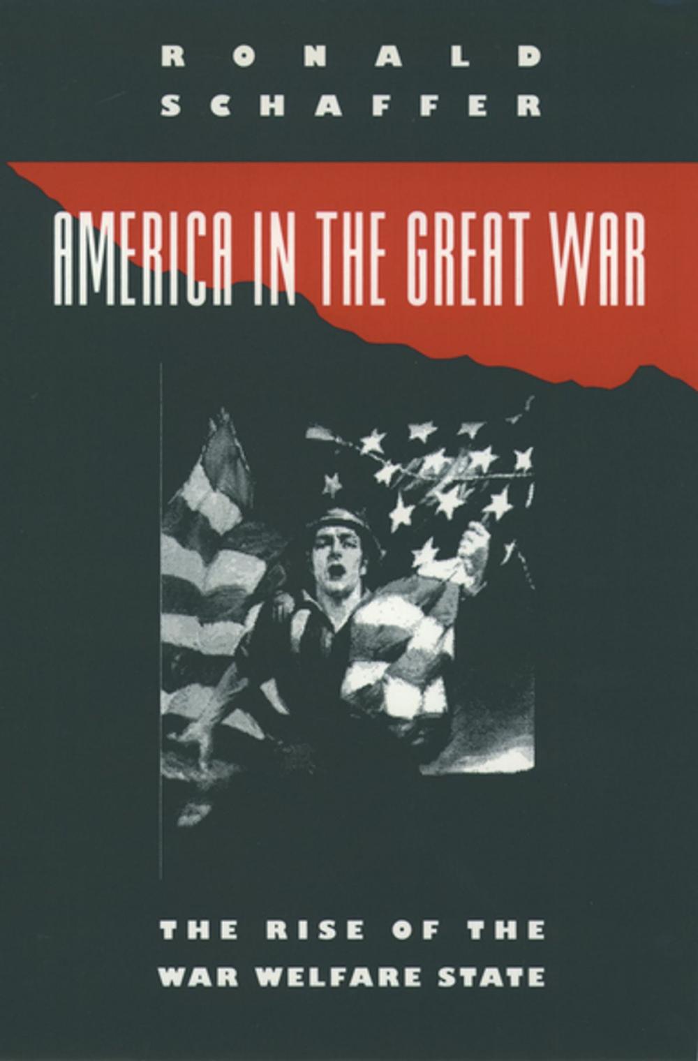 Big bigCover of America in the Great War