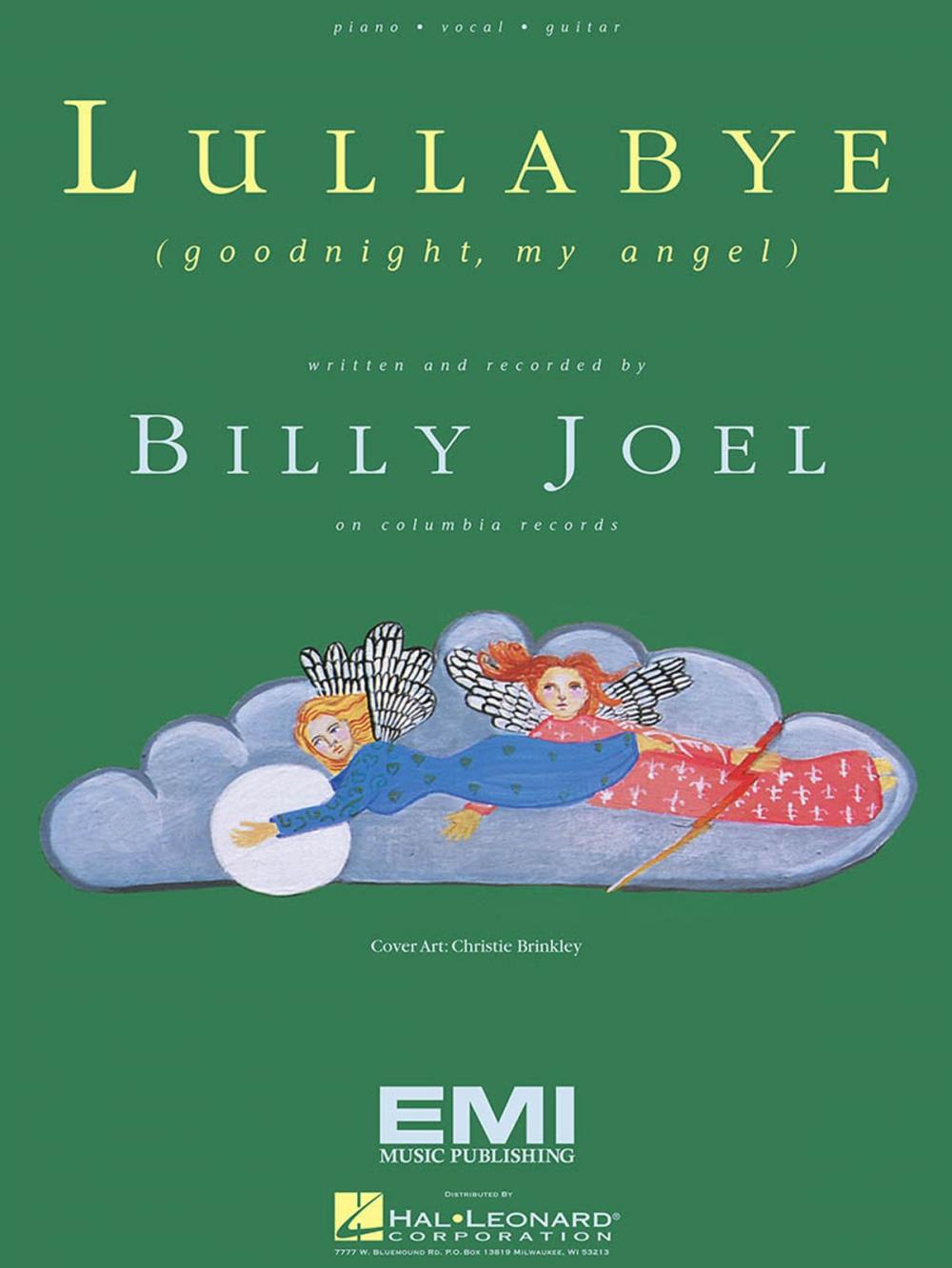 Big bigCover of Lullabye (Goodnight, My Angel) Sheet Music