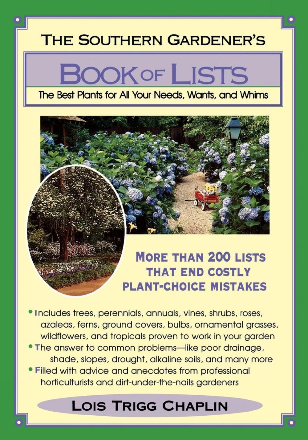 Big bigCover of The Southern Gardener's Book Of Lists