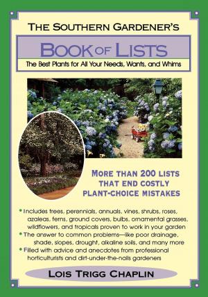 Cover of the book The Southern Gardener's Book Of Lists by Brett Mandel