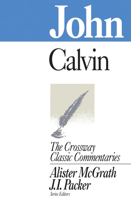 Cover of the book John by John Calvin, Crossway