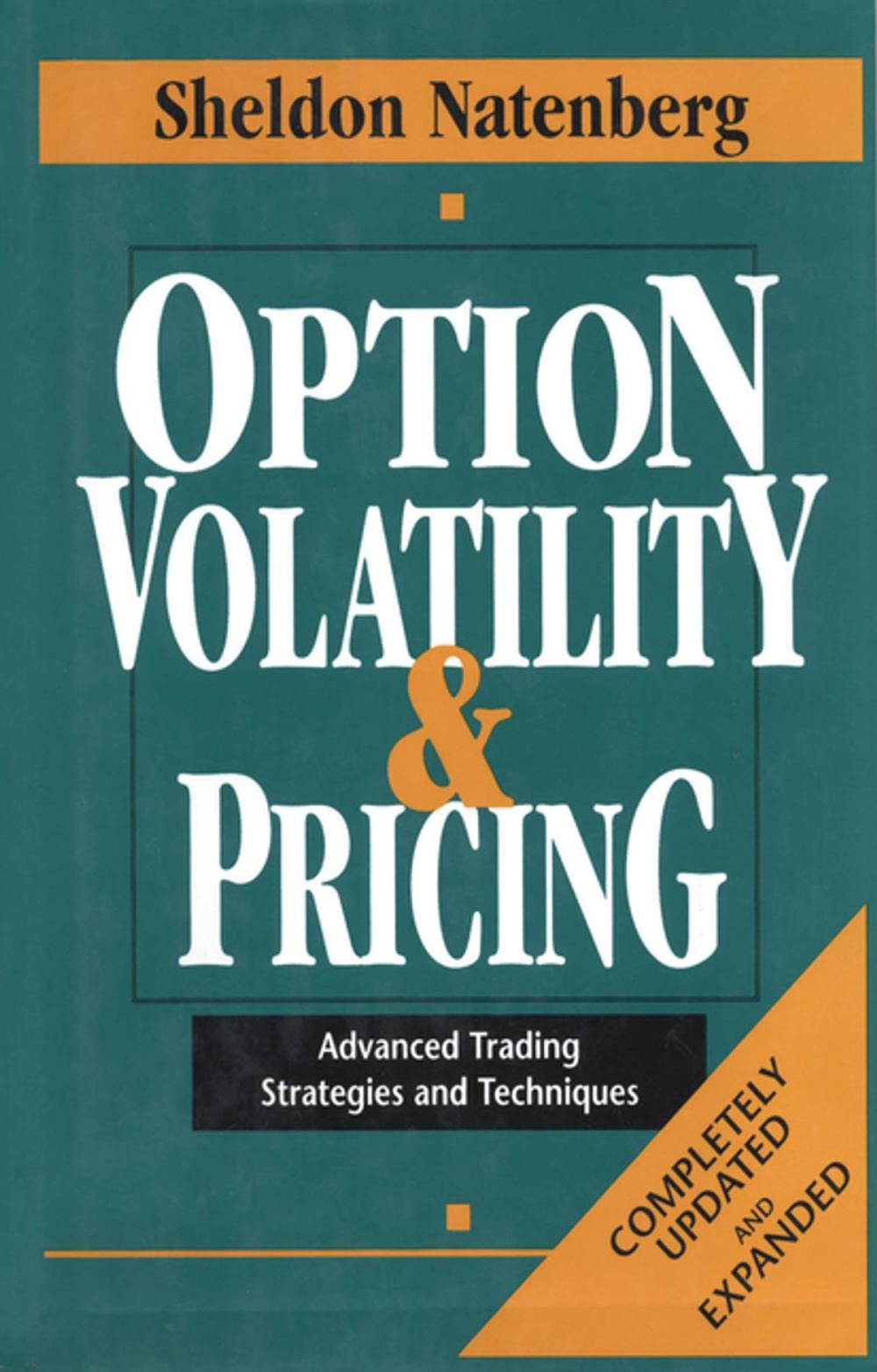 Big bigCover of Option Volatility & Pricing: Advanced Trading Strategies and Techniques