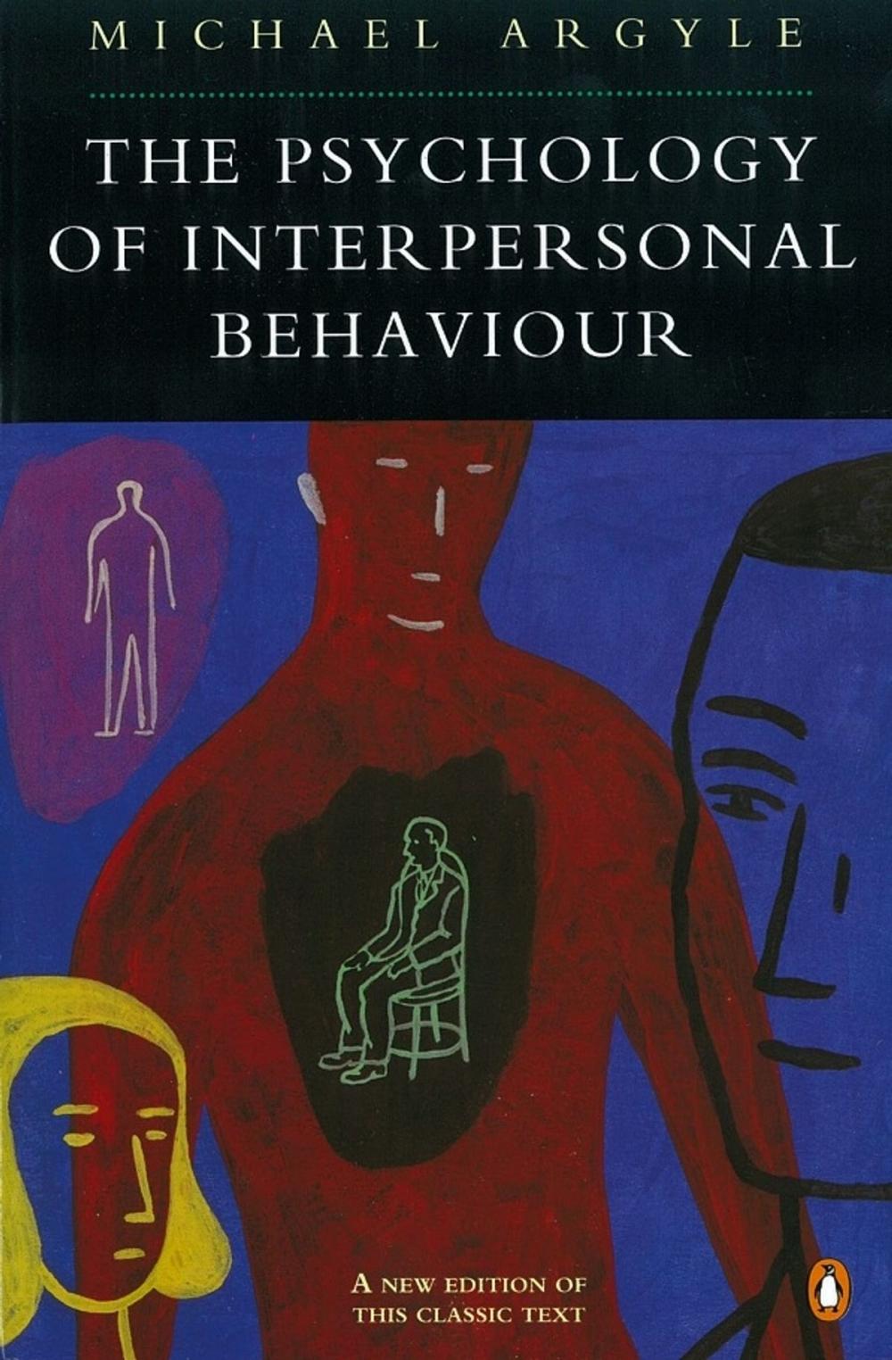 Big bigCover of The Psychology of Interpersonal Behaviour