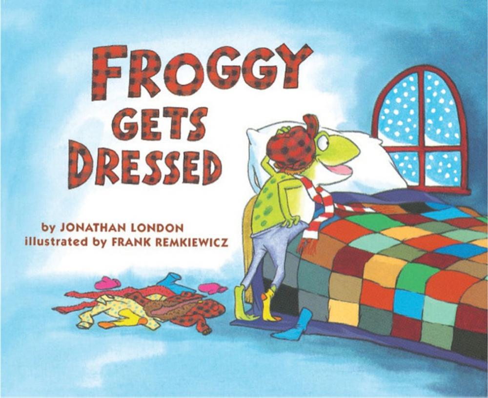 Big bigCover of Froggy Gets Dressed