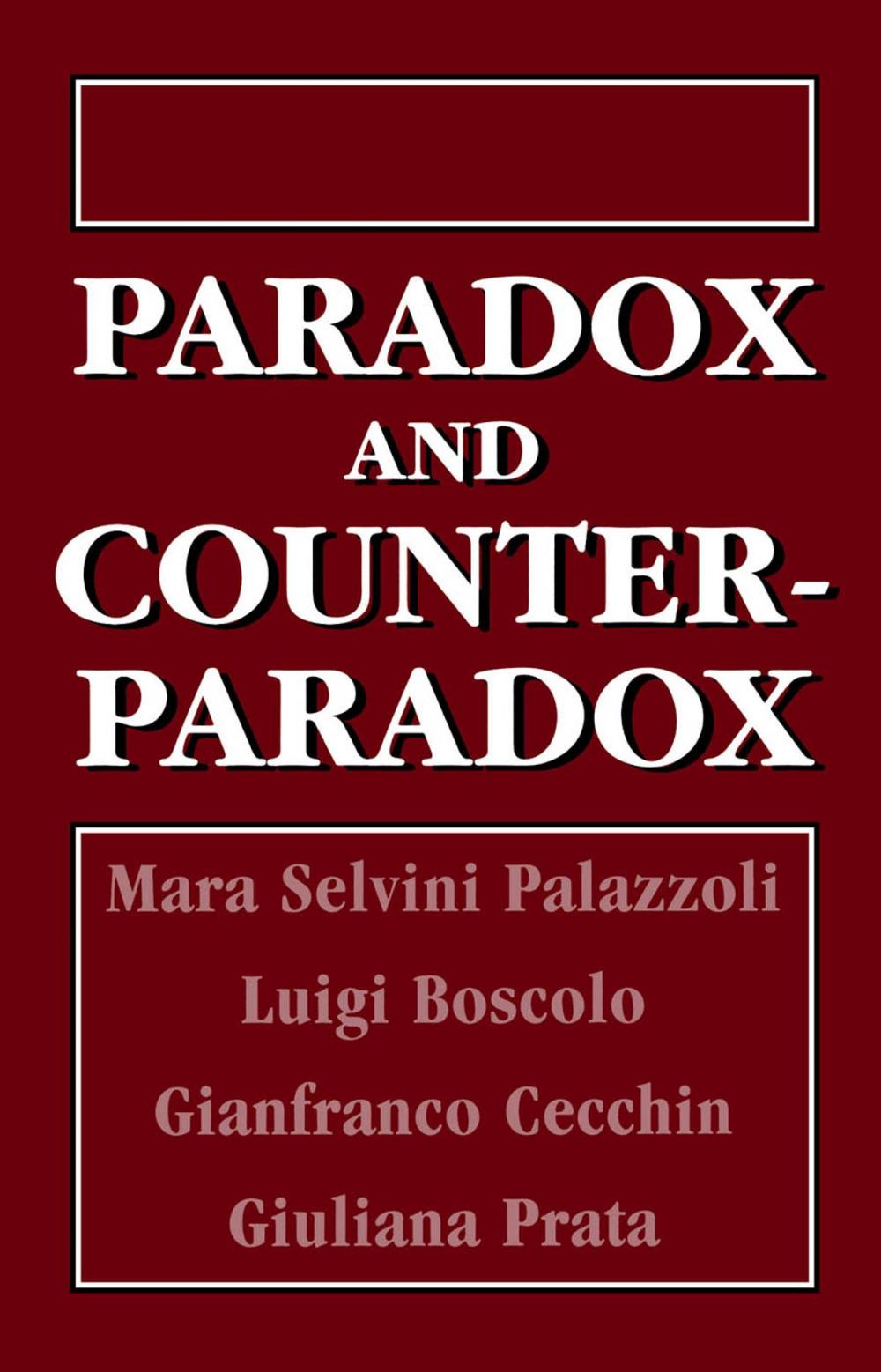 Big bigCover of Paradox and Counterparadox