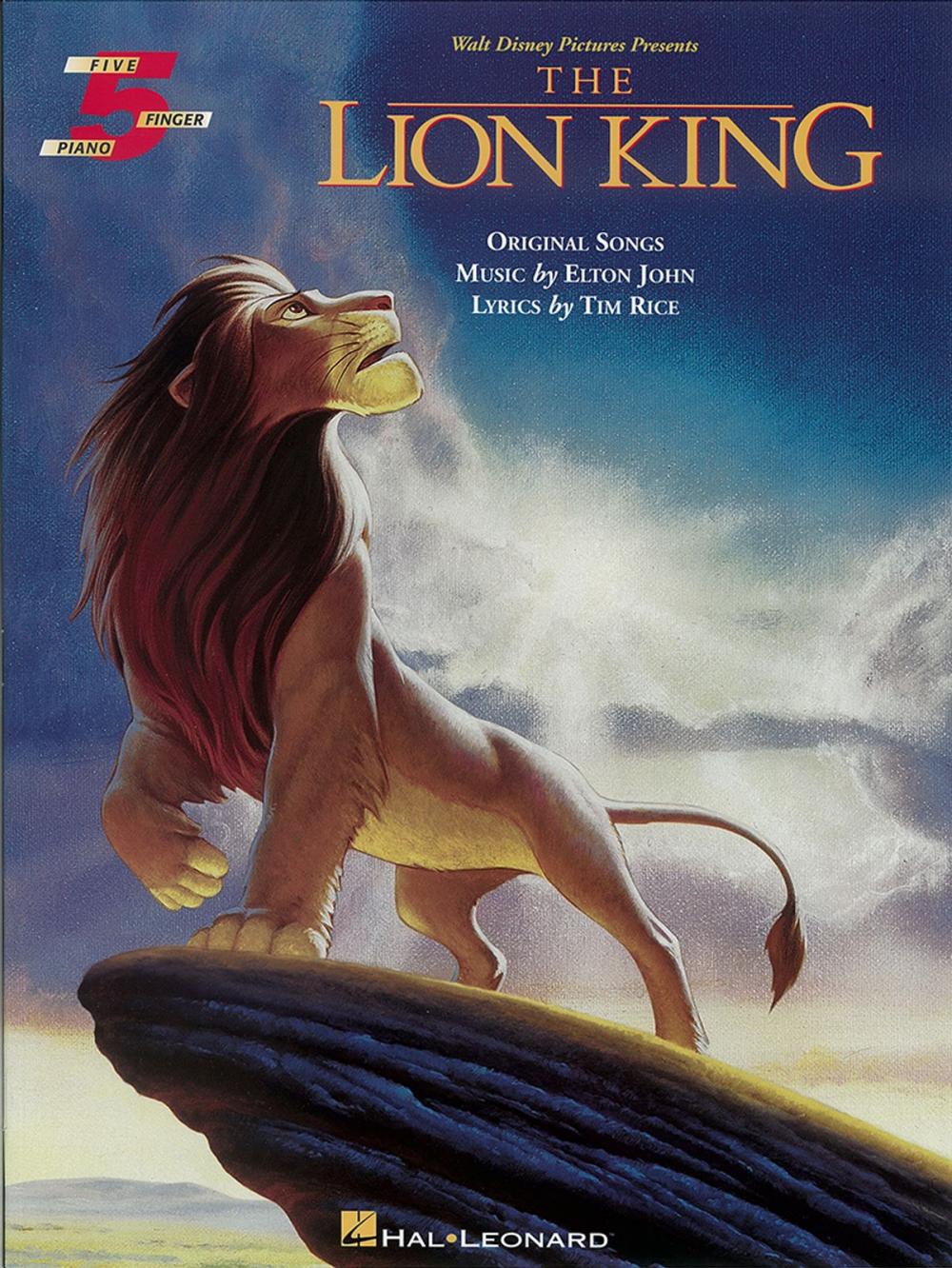 Big bigCover of The Lion King (Songbook)