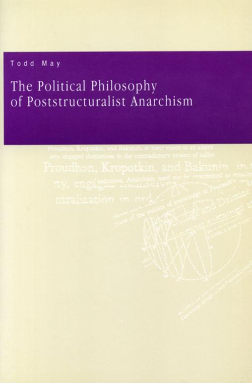 Cover of the book The Political Philosophy of Poststructuralist Anarchism by Todd May, Penn State University Press