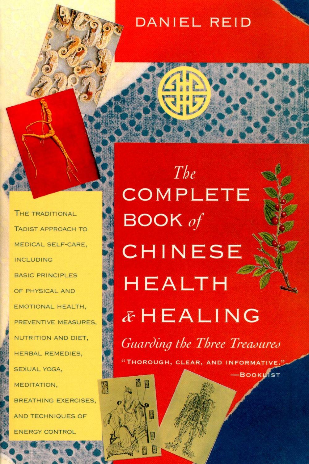 Big bigCover of The Complete Book of Chinese Health and Healing