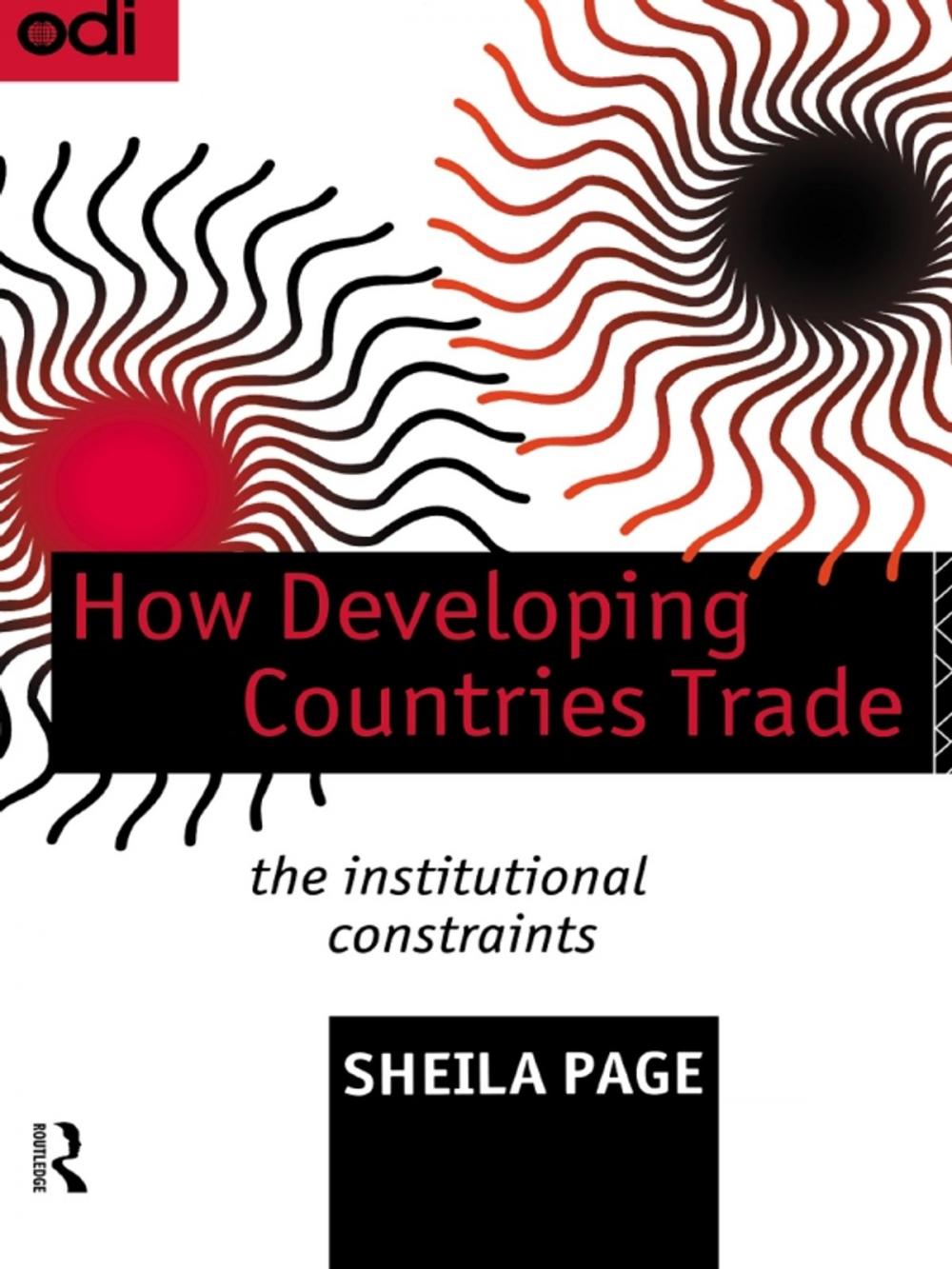 Big bigCover of How Developing Countries Trade