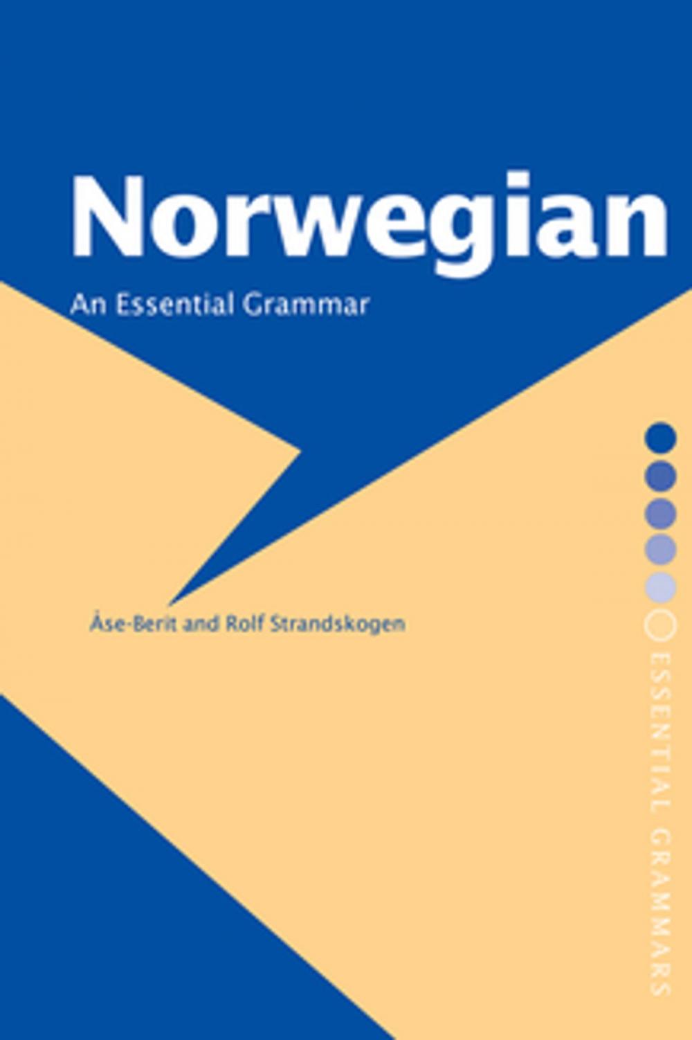 Big bigCover of Norwegian: An Essential Grammar