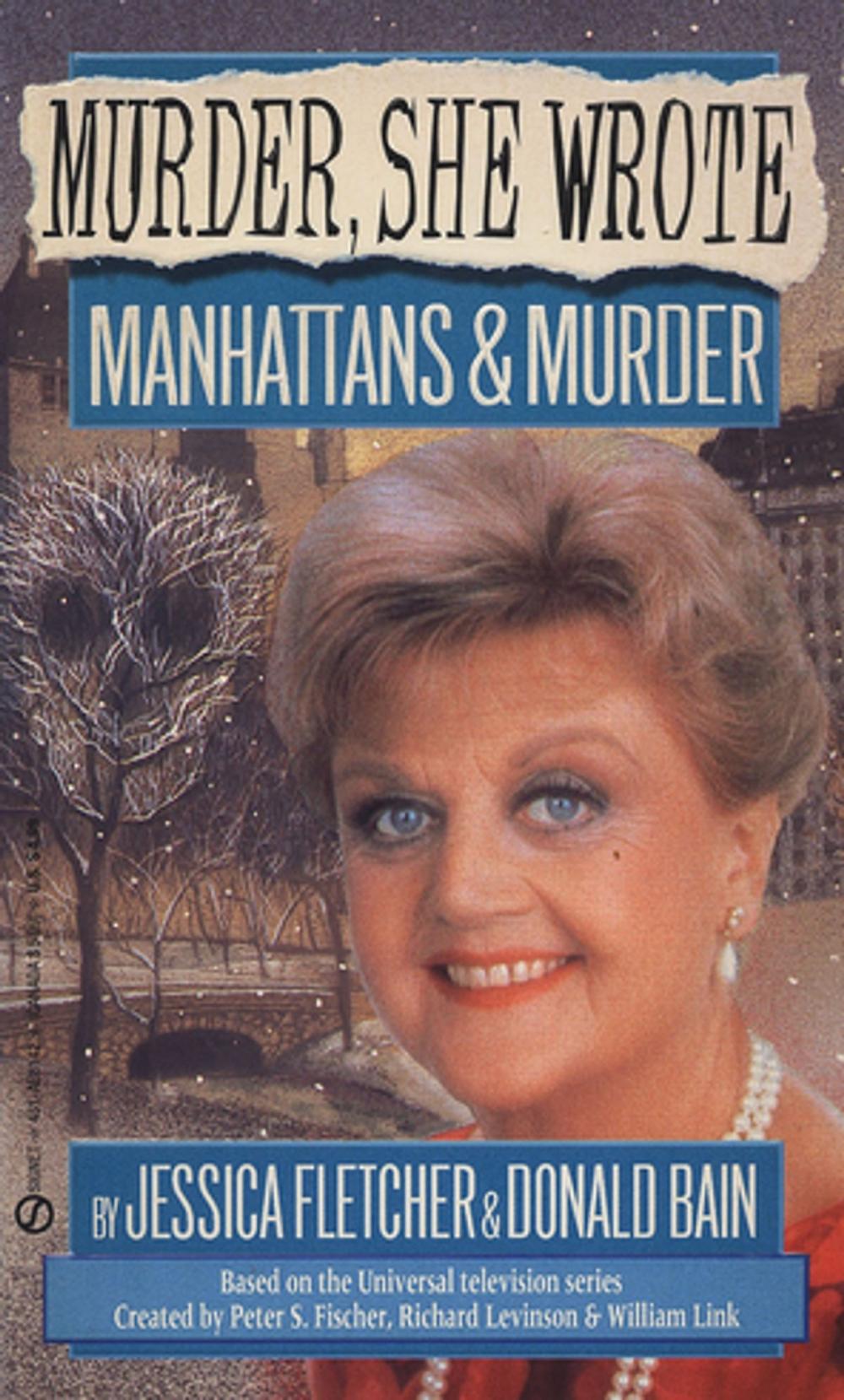 Big bigCover of Murder, She Wrote: Manhattans & Murder