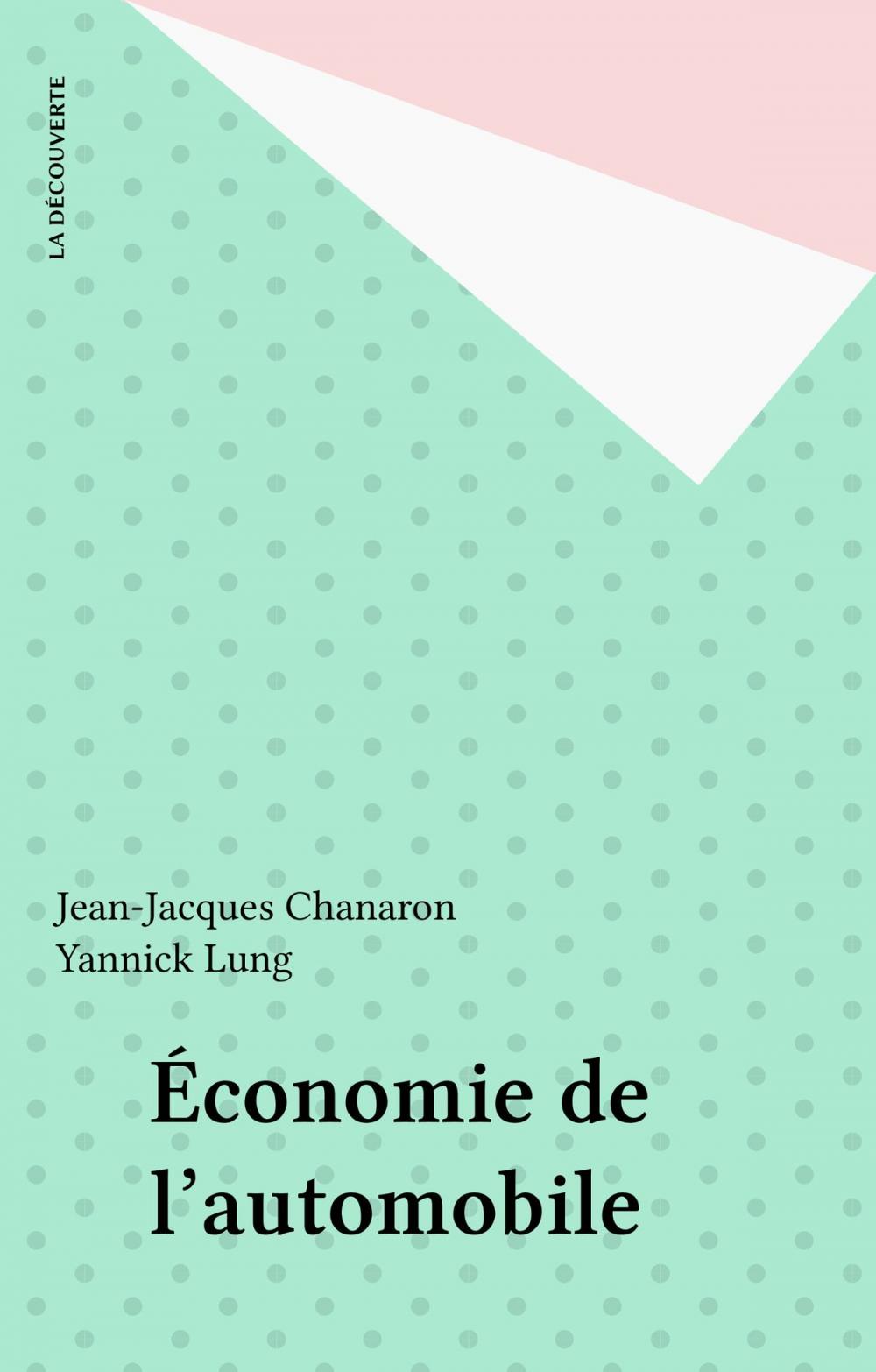 Big bigCover of Économie de l'automobile