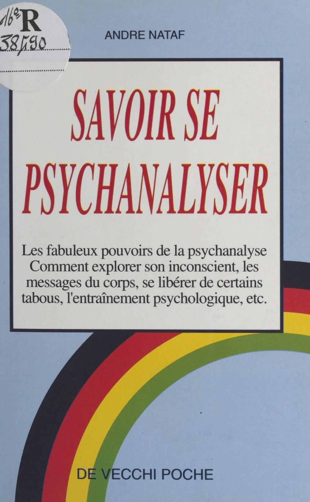 Big bigCover of Savoir se psychanalyser