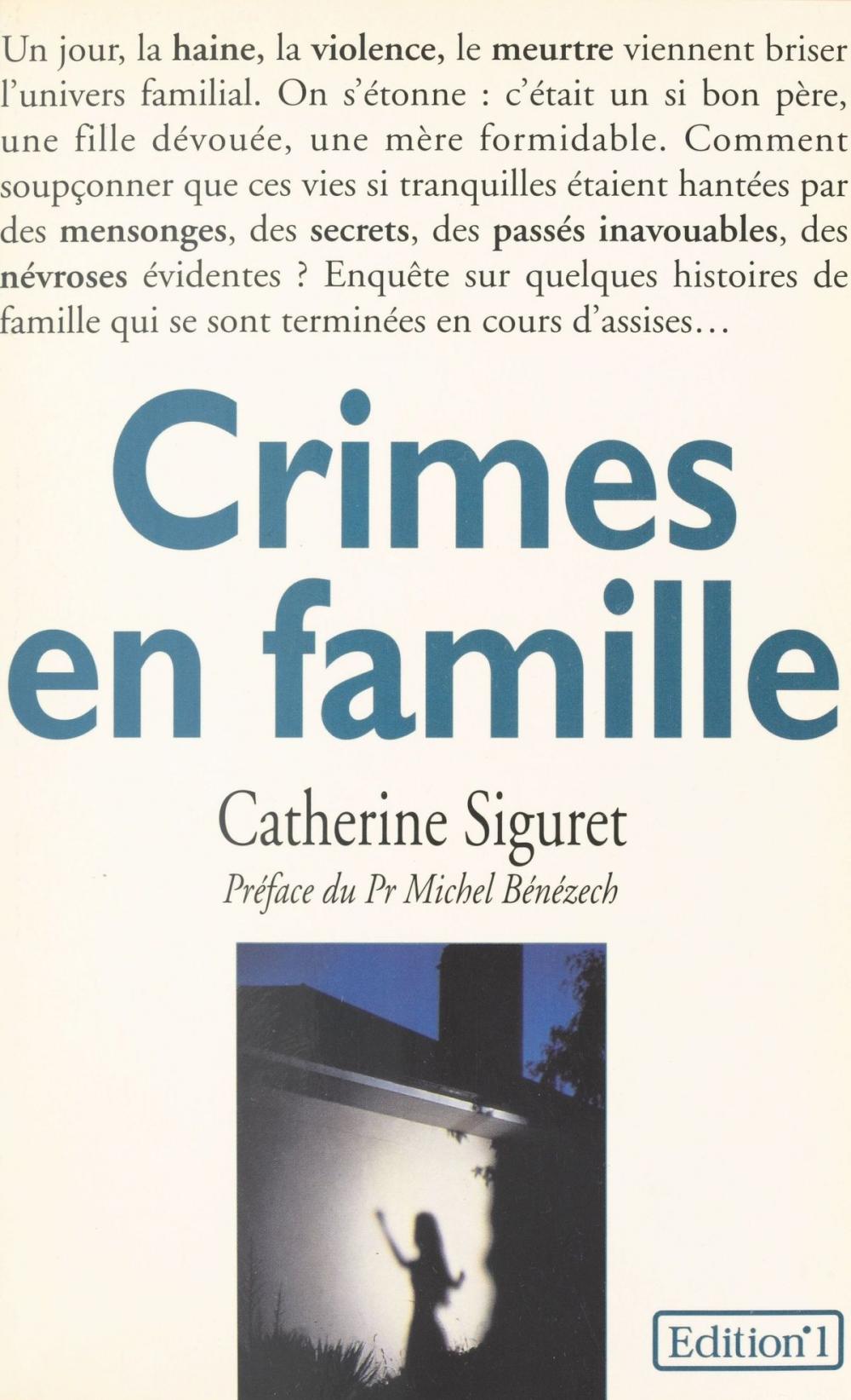 Big bigCover of Crimes en famille