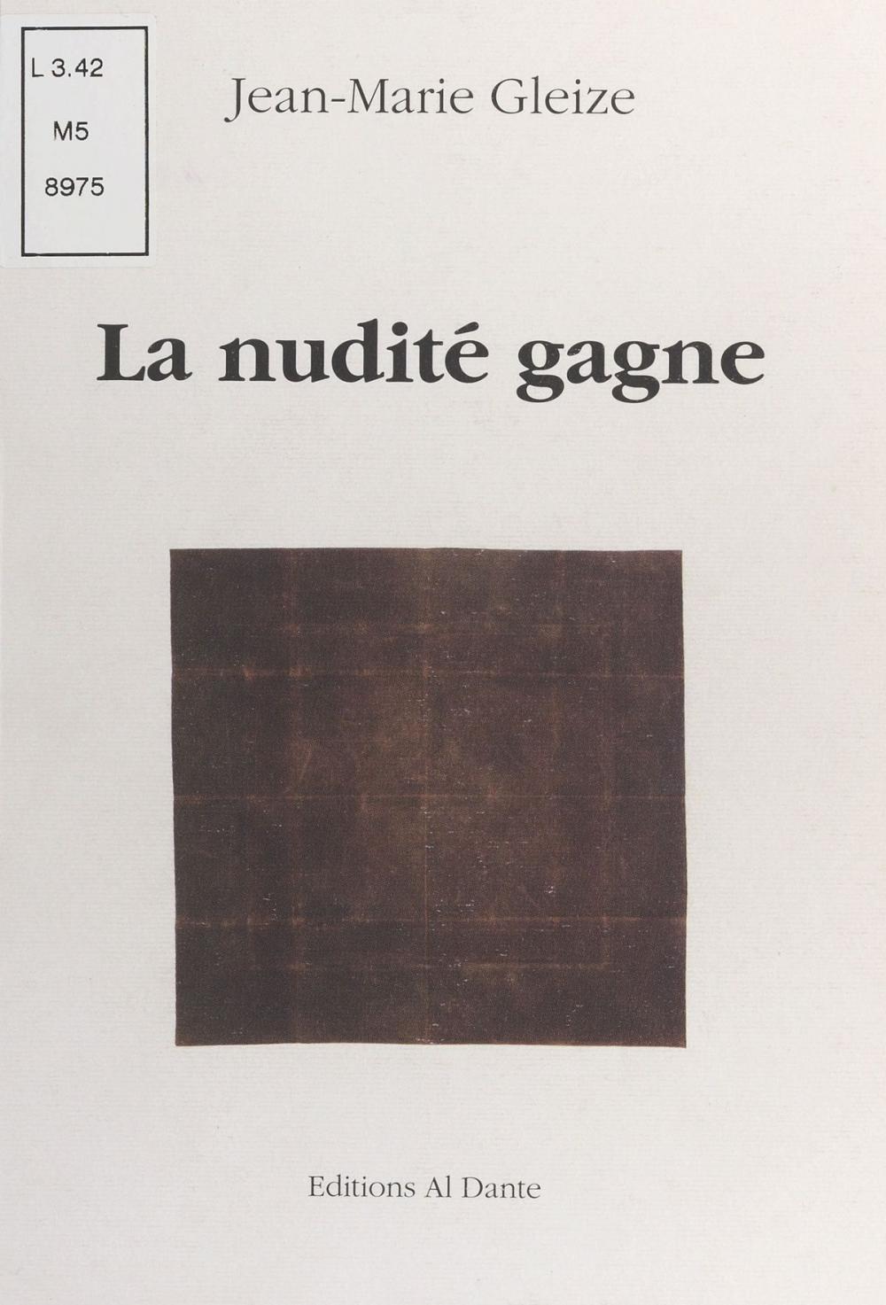 Big bigCover of La nudité gagne