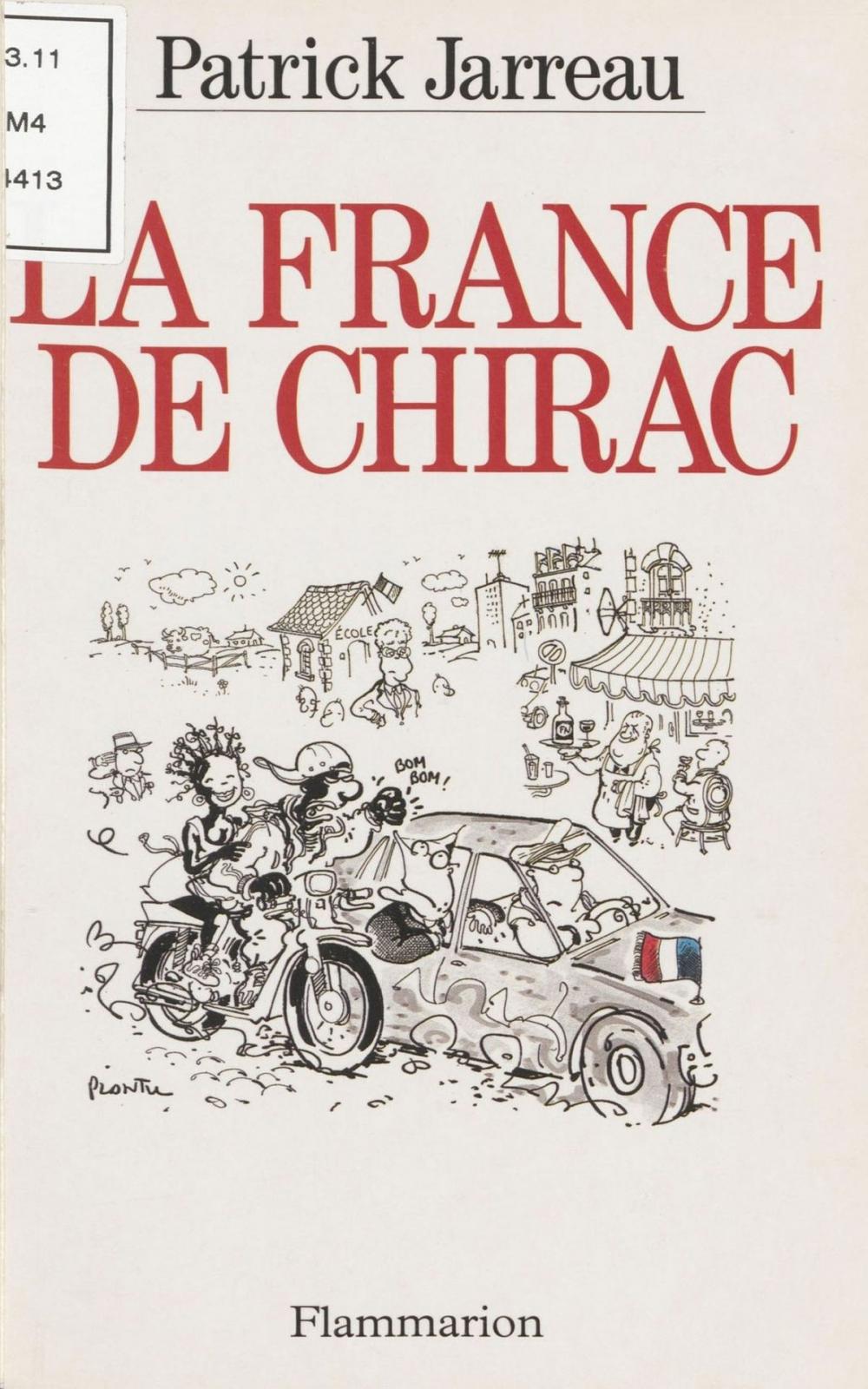 Big bigCover of La France de Chirac