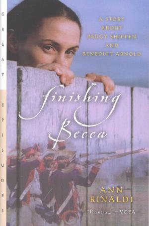 Cover of the book Finishing Becca by Karen English