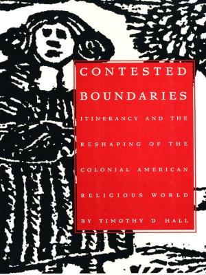 Book cover of Contested Boundaries