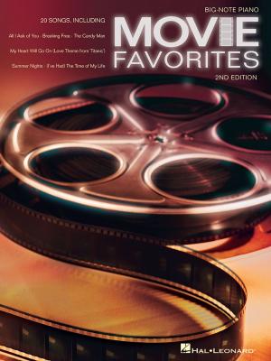 Book cover of Movie Favorites (Songbook)