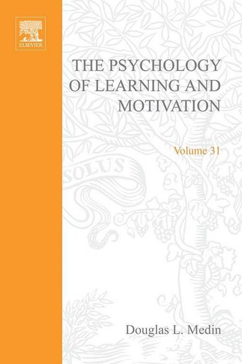 Cover of the book Psychology of Learning and Motivation by Douglas L. Medin, Elsevier Science