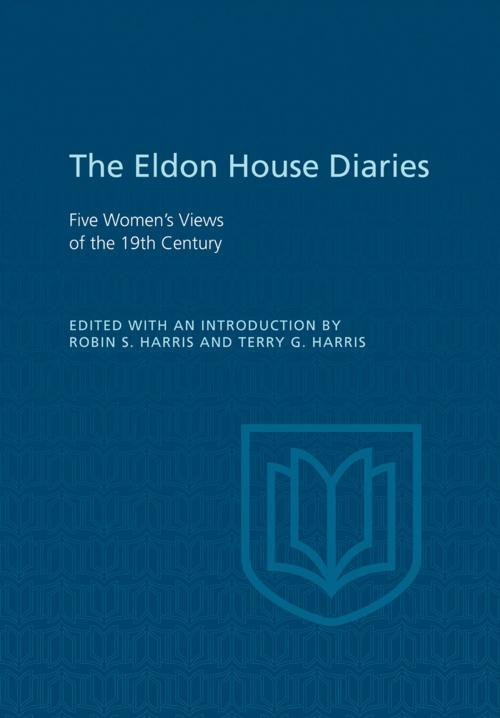 Cover of the book Eldon House Diaries by , University of Toronto Press, Scholarly Publishing Division