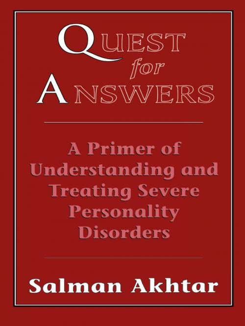 Cover of the book Quest for Answers by , Jason Aronson, Inc.