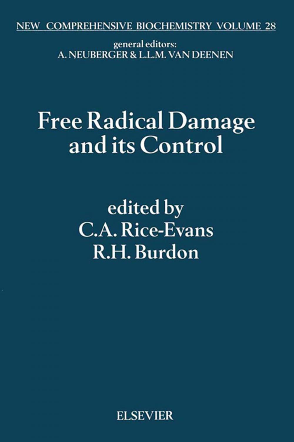 Big bigCover of Free Radical Damage and its Control