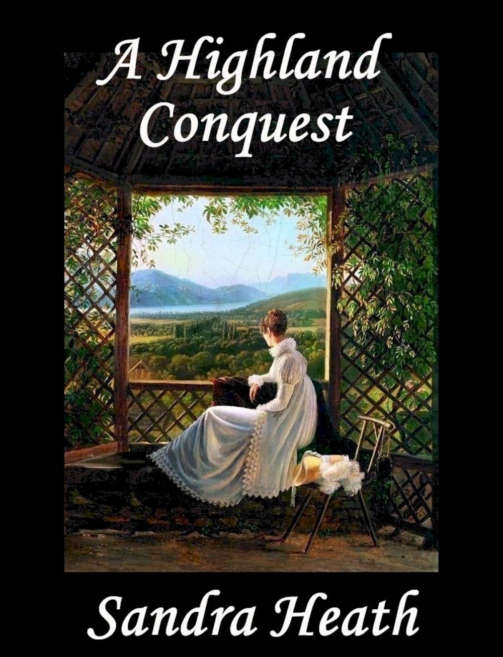 Big bigCover of A Highland Conquest