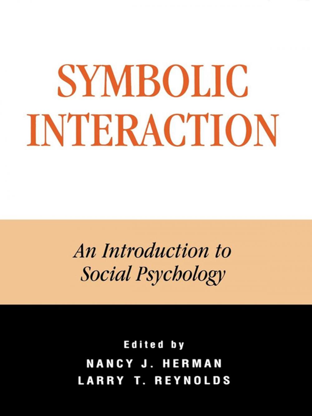 Big bigCover of Symbolic Interaction