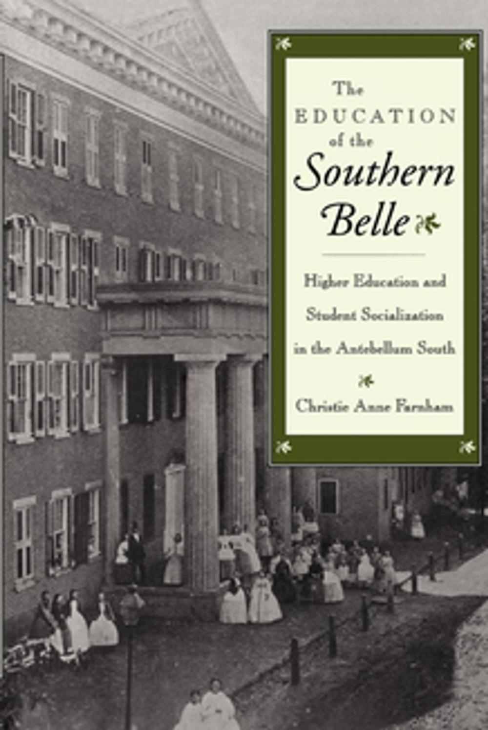 Big bigCover of The Education of the Southern Belle