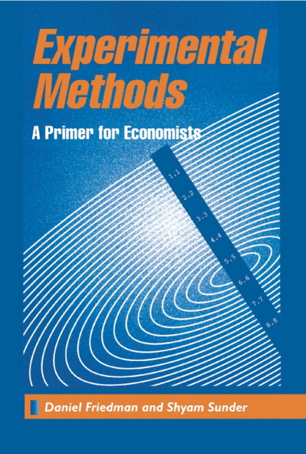 Big bigCover of Experimental Methods