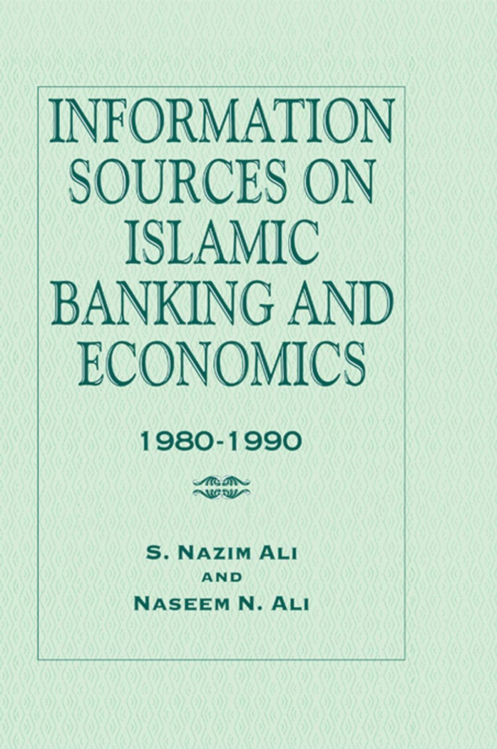 Big bigCover of Information Sources on Islamic Banking and Economics