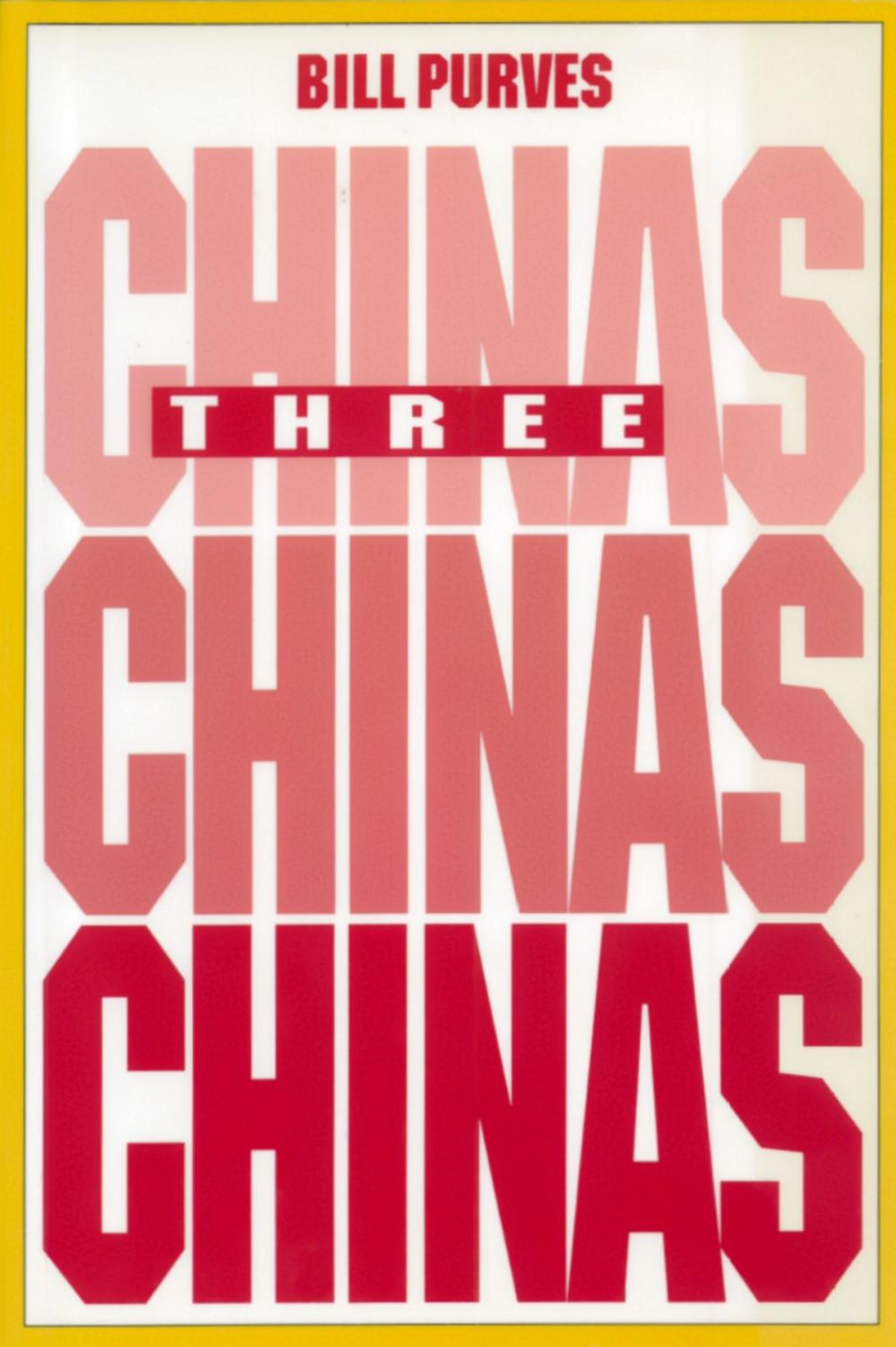 Big bigCover of Three Chinas