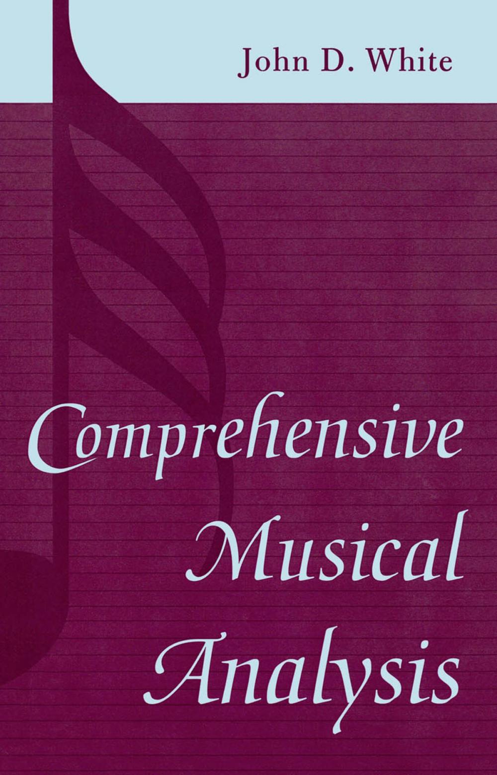 Big bigCover of Comprehensive Musical Analysis