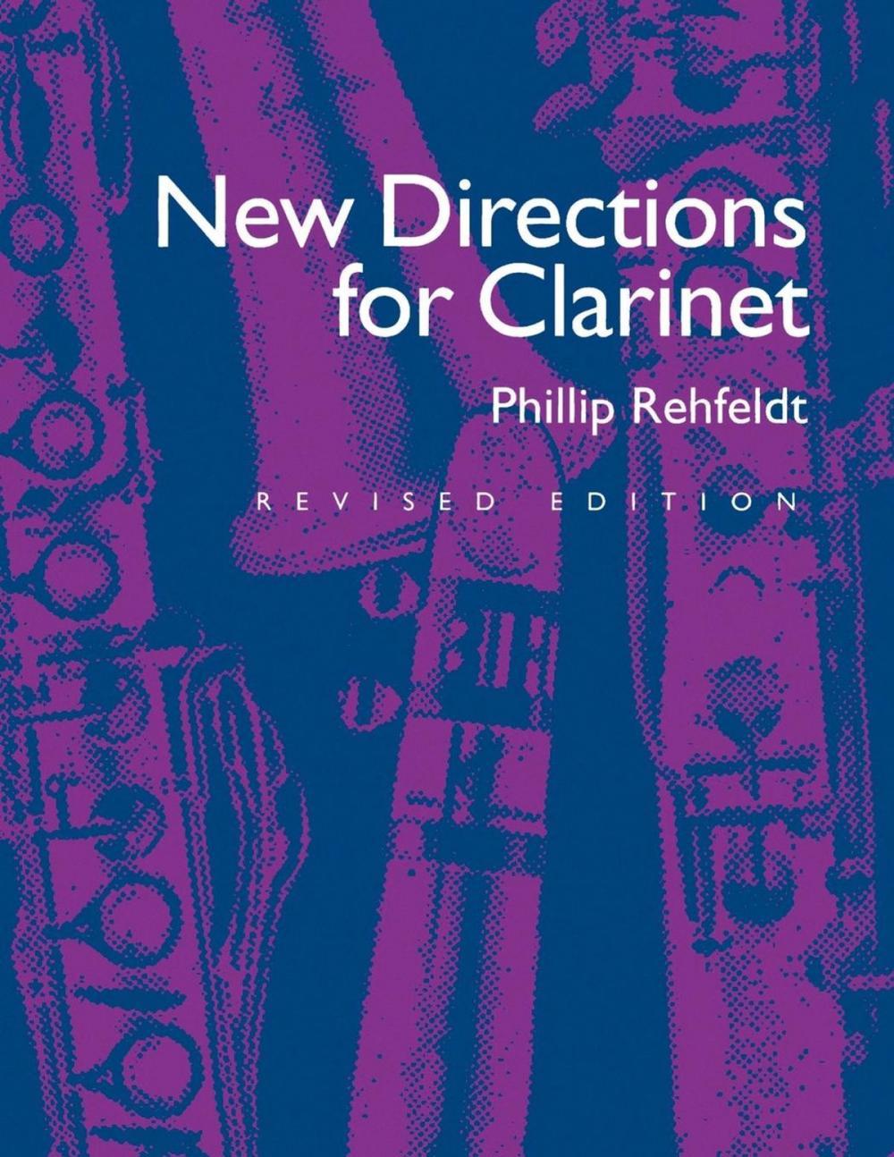 Big bigCover of New Directions for Clarinet