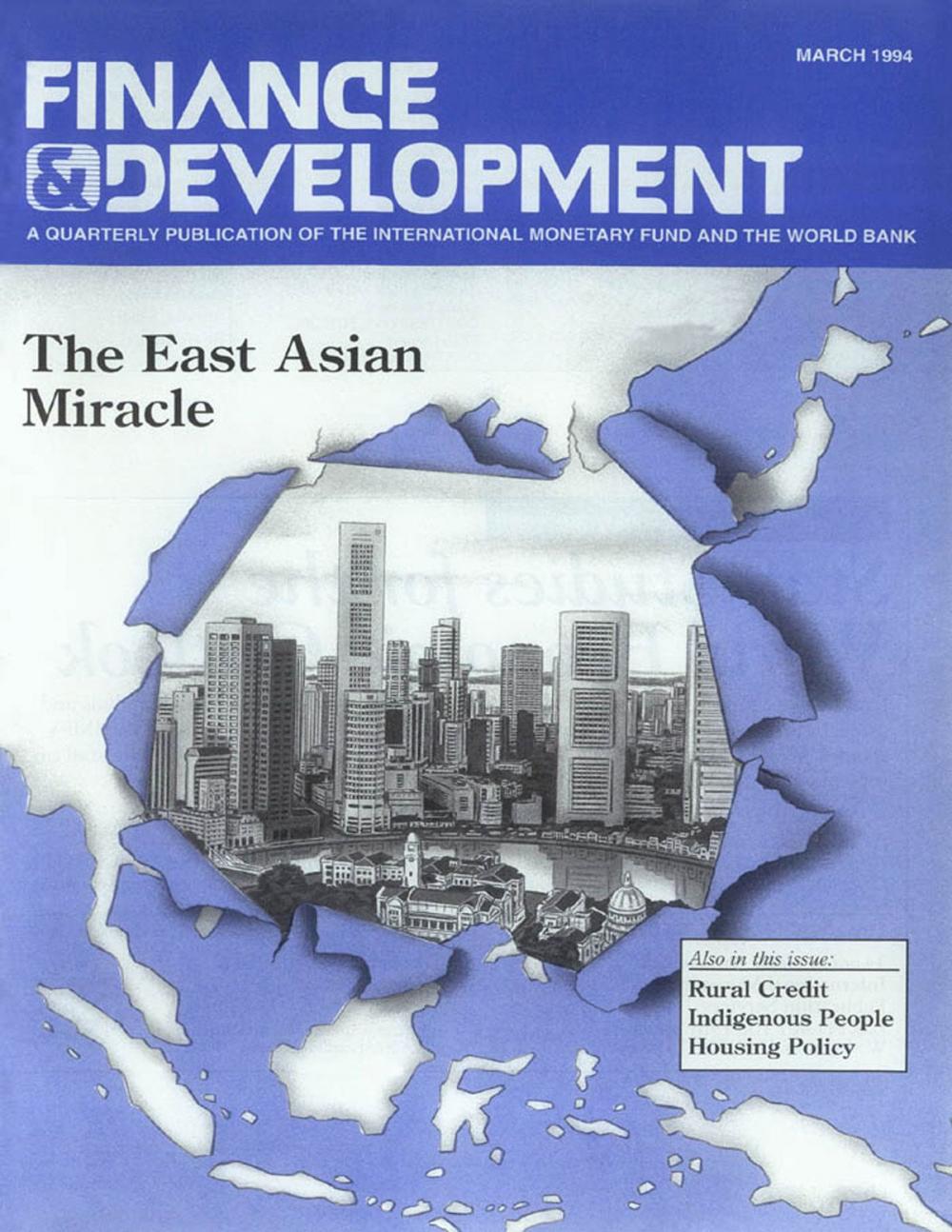 Big bigCover of Finance & Development, March 1994