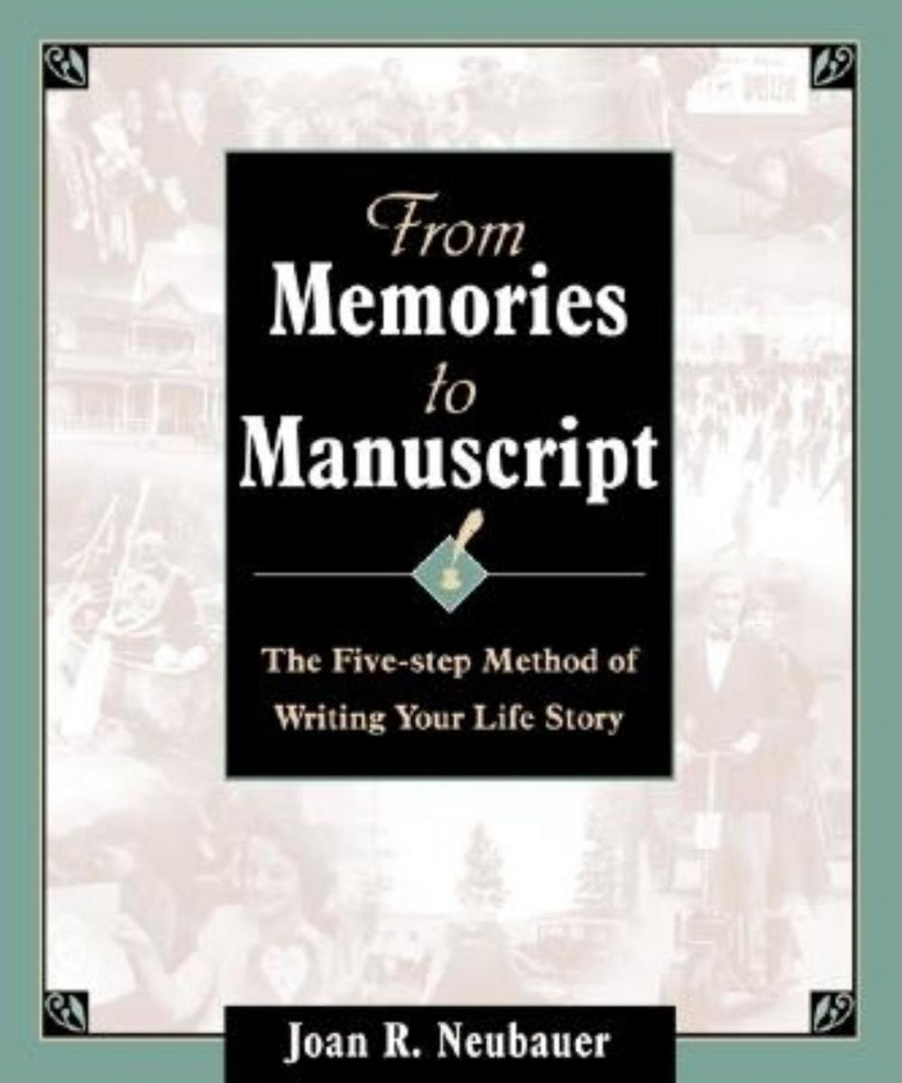 Big bigCover of From Memories to Manuscript