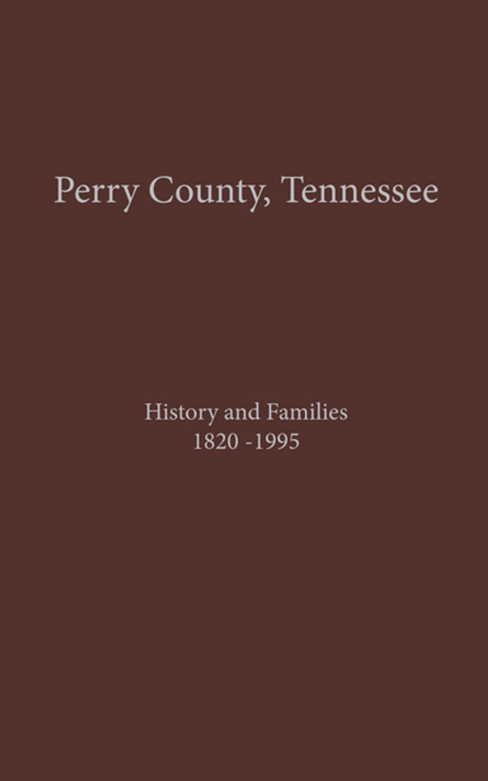 Big bigCover of Perry County, TN Volume 1