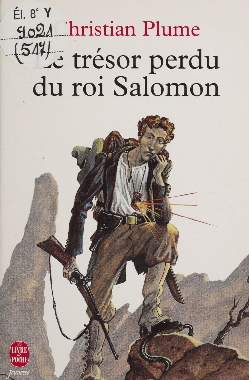 Big bigCover of Le Trésor perdu du roi Salomon