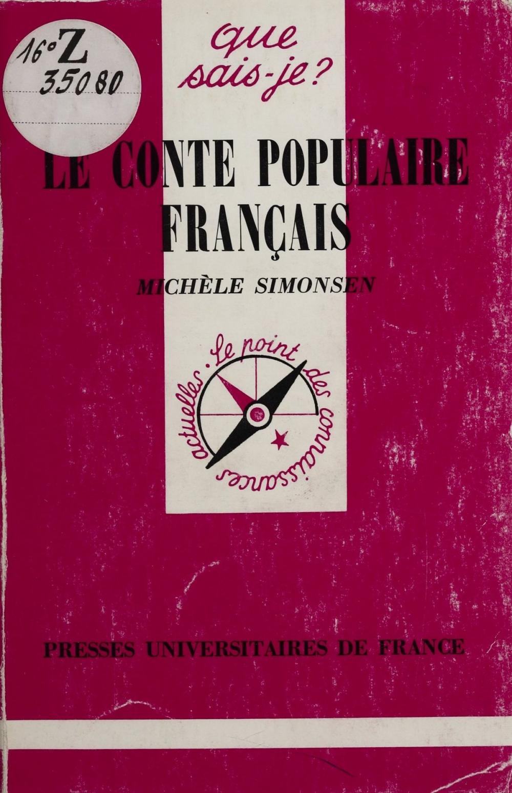 Big bigCover of Le Conte populaire français