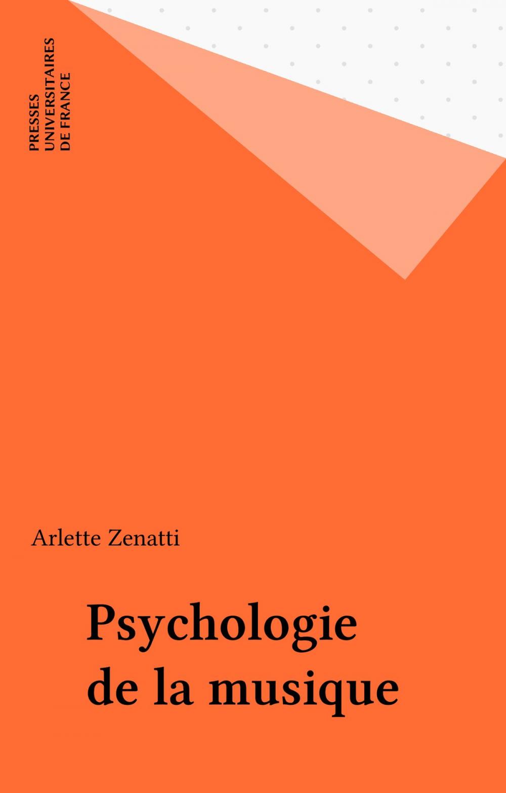 Big bigCover of Psychologie de la musique