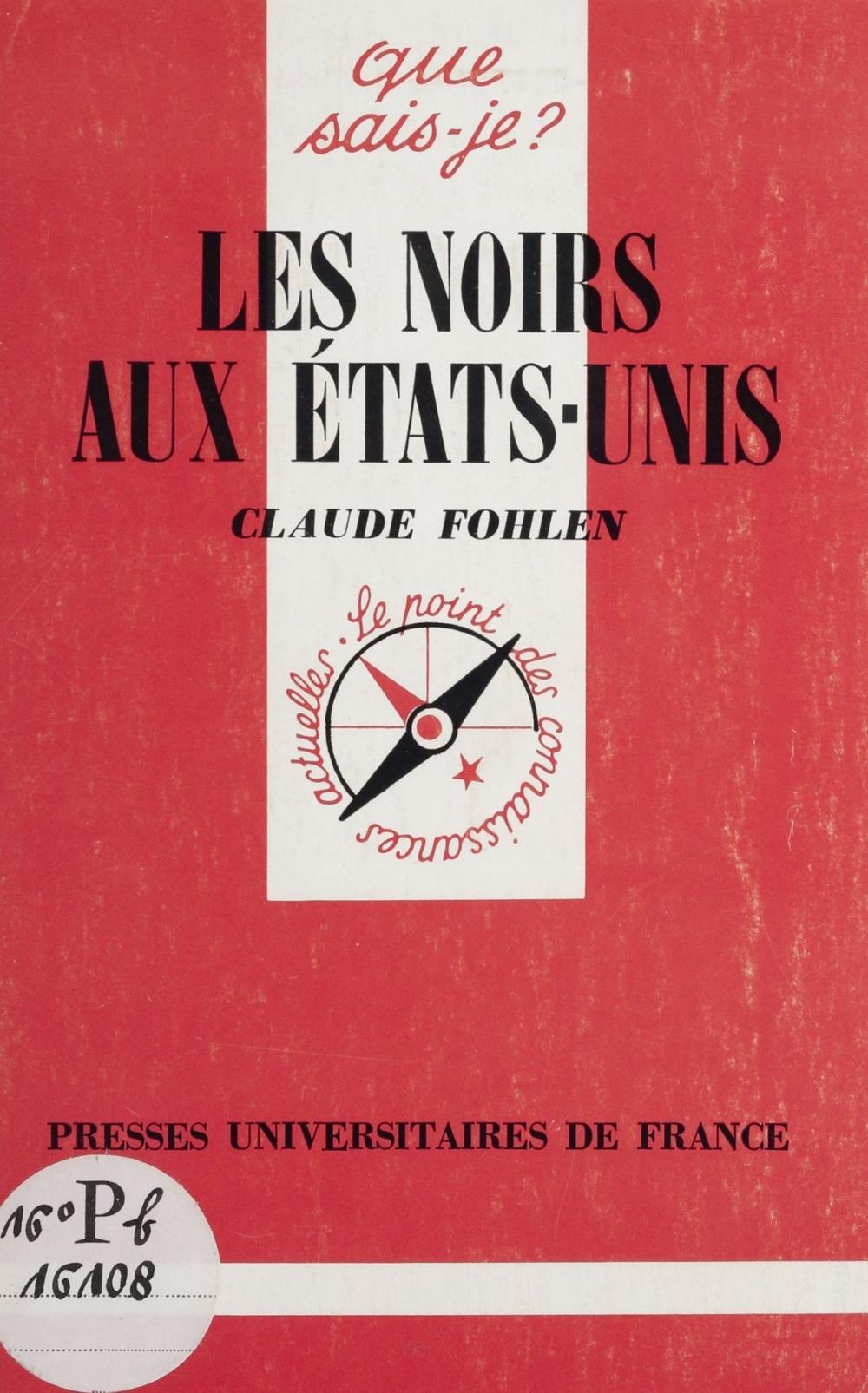 Big bigCover of Les Noirs aux États-Unis