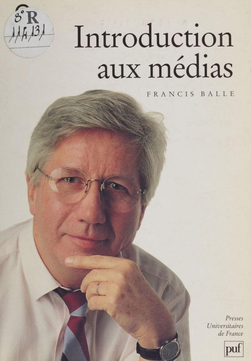 Big bigCover of Introduction aux médias